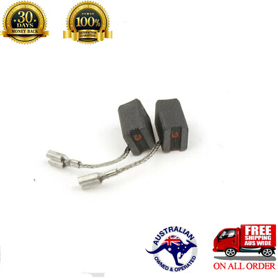 2PCS Carbon Brushes For Bosch Grinder GWS 7-100 7-125 ETC 1619P02892 1619P028 AU