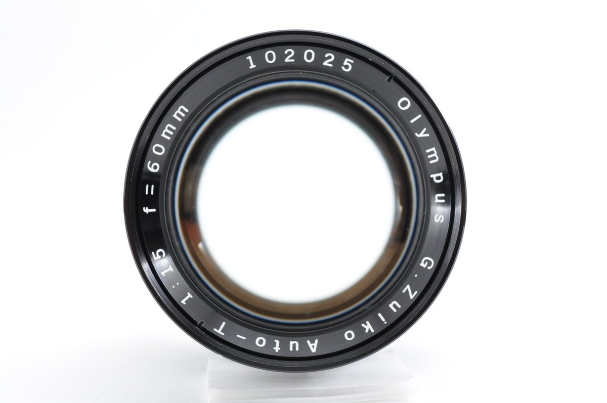 Olympus G.Zuiko Auto-T 60mm f/1.5 for Pen F FT *Excellent+5 Olympus G.Zuiko Auto-T 60mm f/1.5 for Pen F FT *Excellent+5