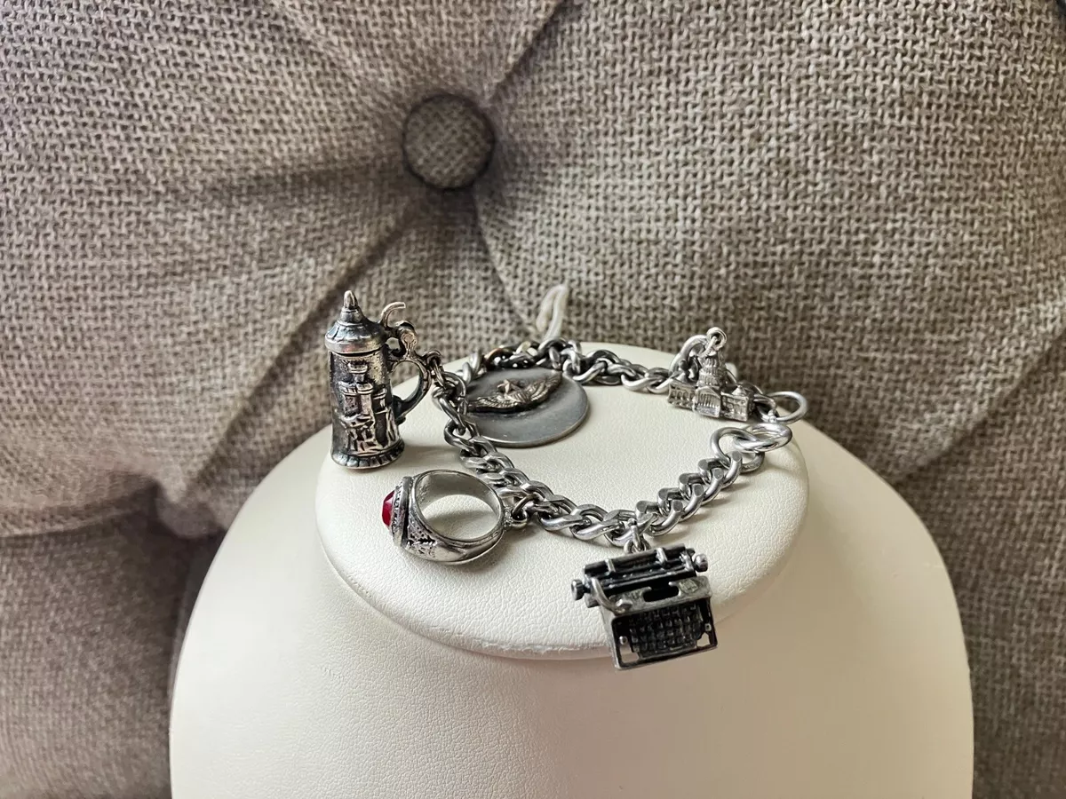 Army charm bracelet sale