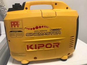Kipor Digital Generator IG2000P Sinemaster 2007 Never Used w Copy of