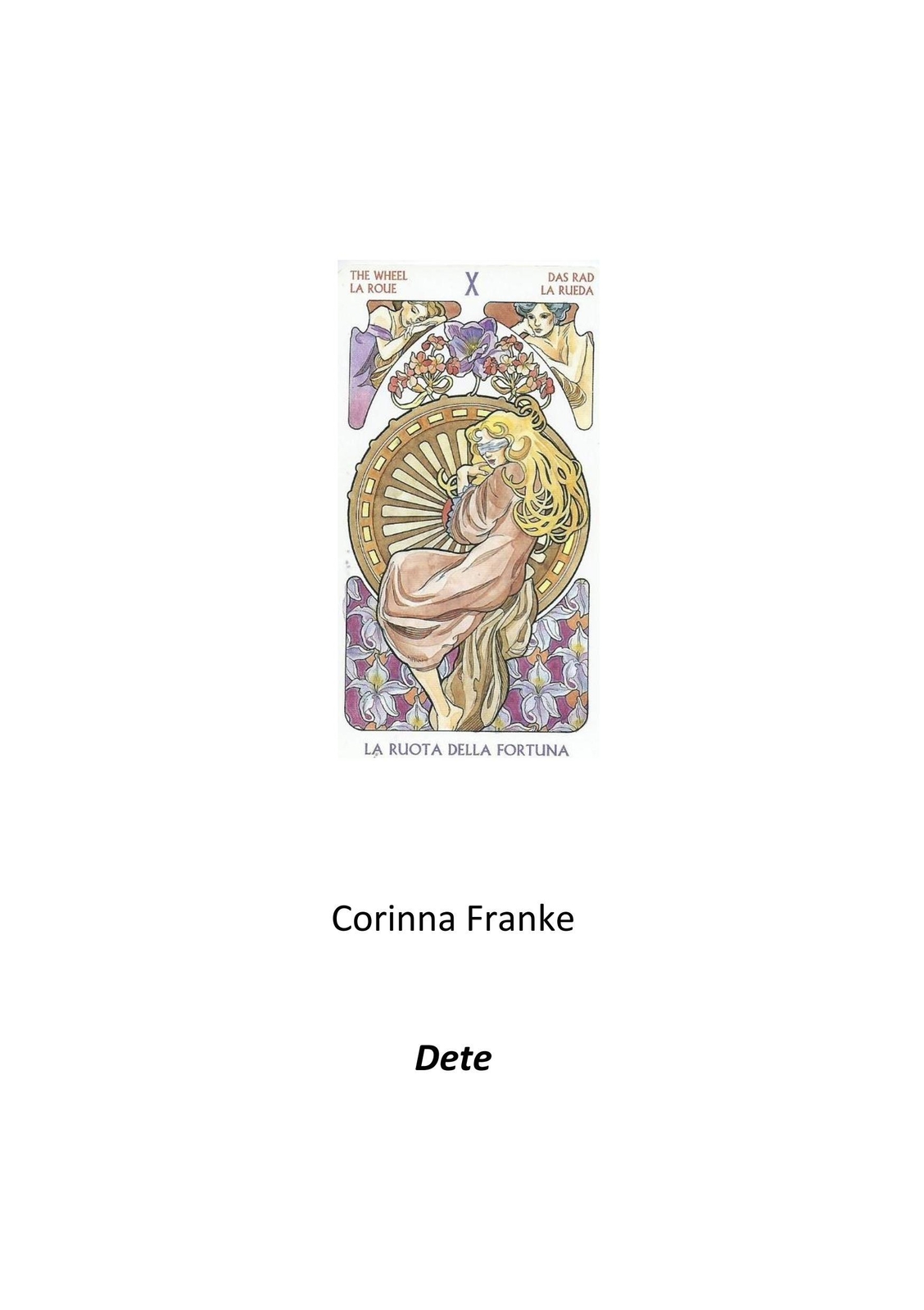 Thumbnail - Dete Corinna Franke Taschenbuch Paperback 276 S. Deutsch 2019 Books On