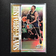 2019-20 Contenders Optic PAUL GEORGE Historic Slams Silver #17