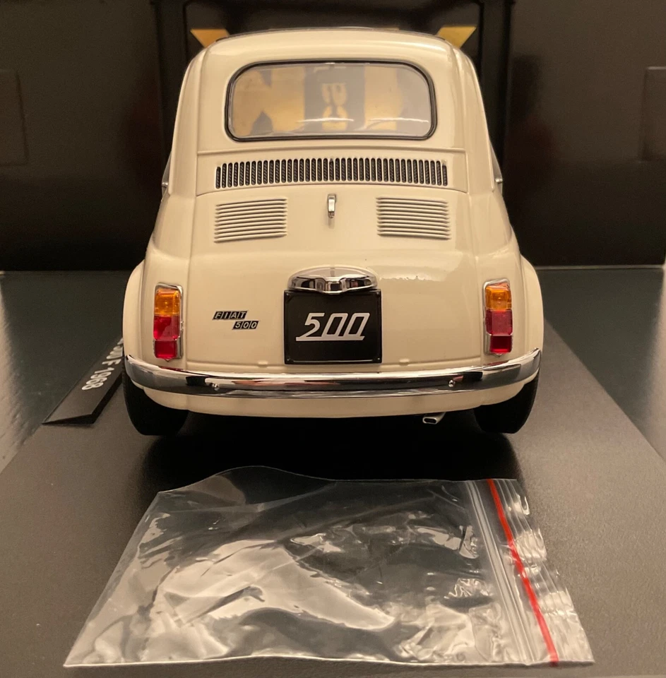 Fiat 500 F 1968 1/12 KK Scale - Immagine 2 di 4