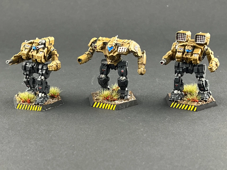Servicio de Pintura Comisión Miniatura Battletech Foto 3 de 4