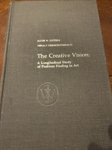 THE CREATIVE VISION: A LONGITUDINAL STUDY OF PROBLEM By Jacob W Getzels - Picture 1 of 11