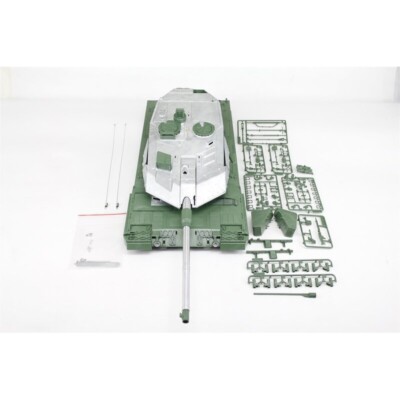 1/16 Torro Leopard 2A6 RC Tank Metal Turret Plastic Upper Hull Airsoft Unpainted