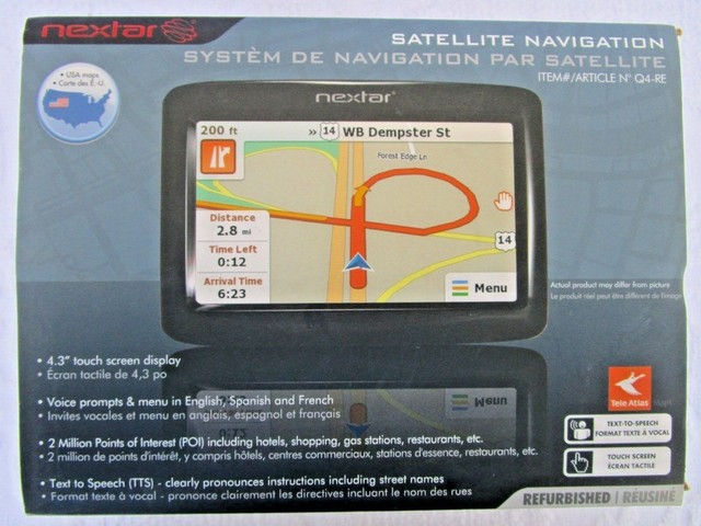 Nextar Gps Maps
