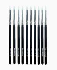 TOTAL INTENSITY POINTED LINER BRUSH TIB-03 - 10 PACK
