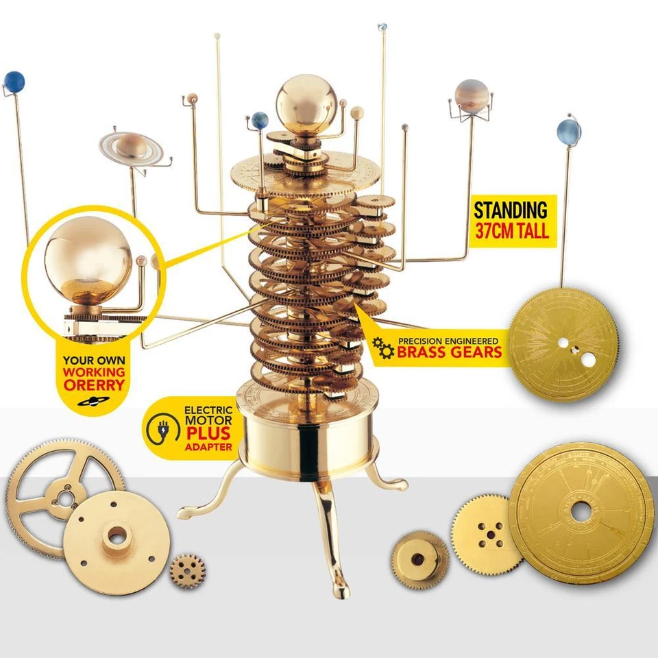 Build a Precision Mechanical Solar System Orrery - New Full Eaglemoss Model Kit - Image 3 of 4