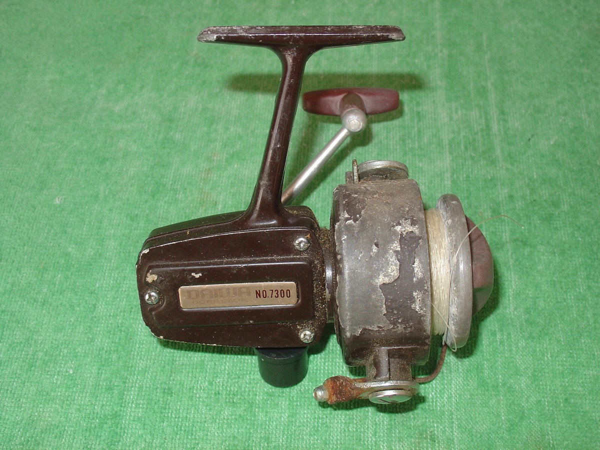 フライリール DAIWA730 Daiwa 730 | タカさんの釣り道具箱