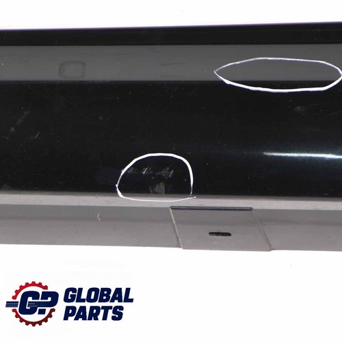 BMW E90 LCI Side Skirt Sill Strip Left N/S Trim Panel E91 Schwarz 2 Black - 668 - Picture 7 of 12