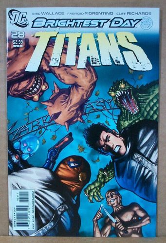 Lote de 5 ~ Brightest Day - Titans #24-28 (DC Comics, 2010) ~ High Grade - Imagen 6 de 6