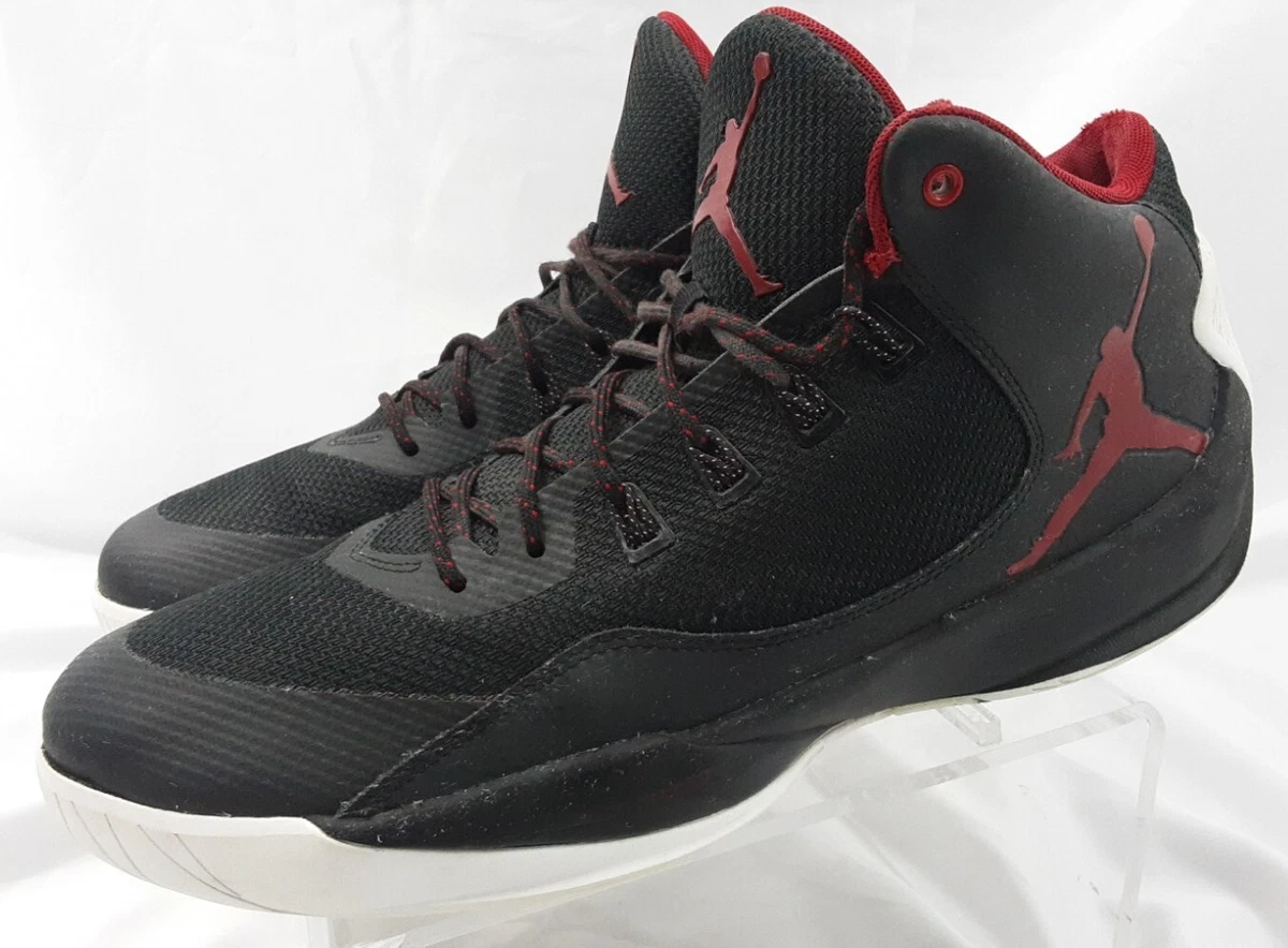 Jordan flight speed top red and black