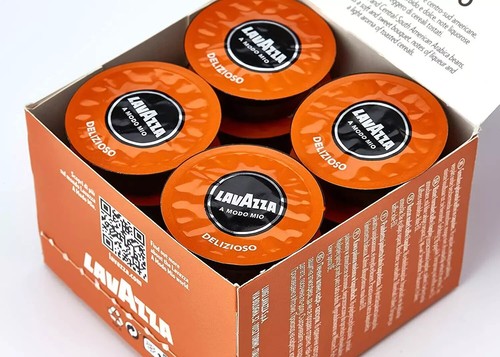 Lavazza Coffee Pods 96 Pack Espresso Delizioso Capsules Sweet Smooth & Strong - Picture 7 of 10