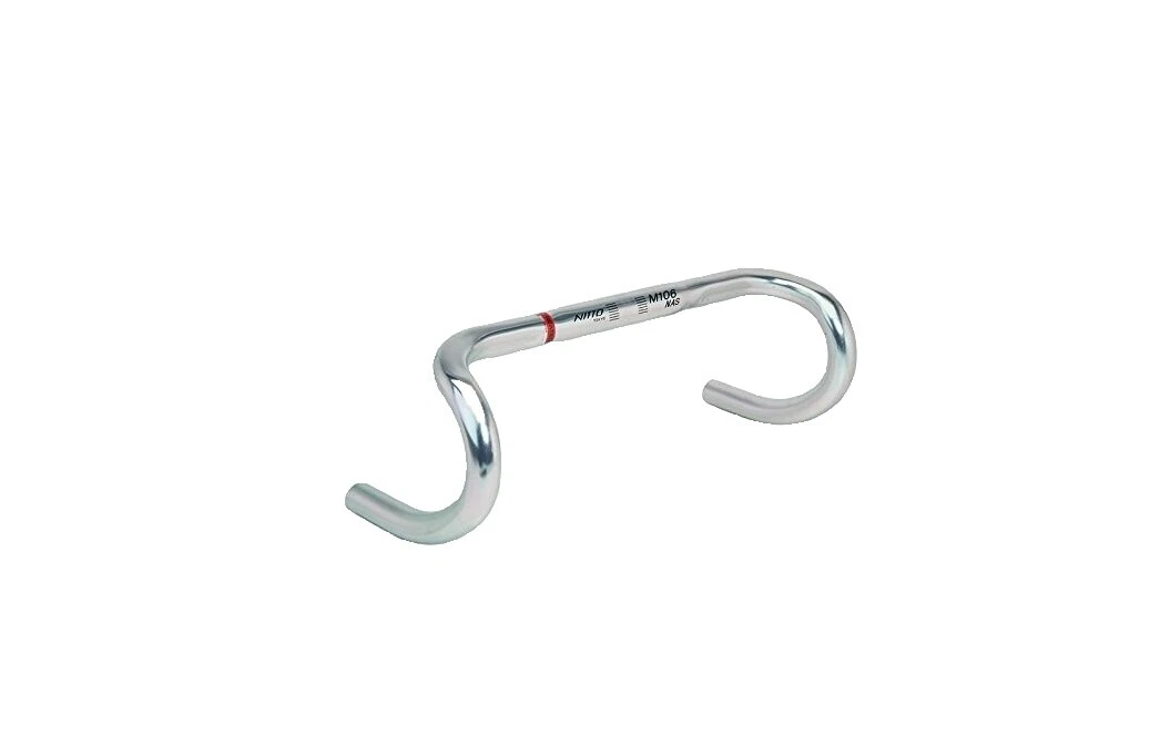 Nitto Aluminum Drop Bar Bicycle Handlebars