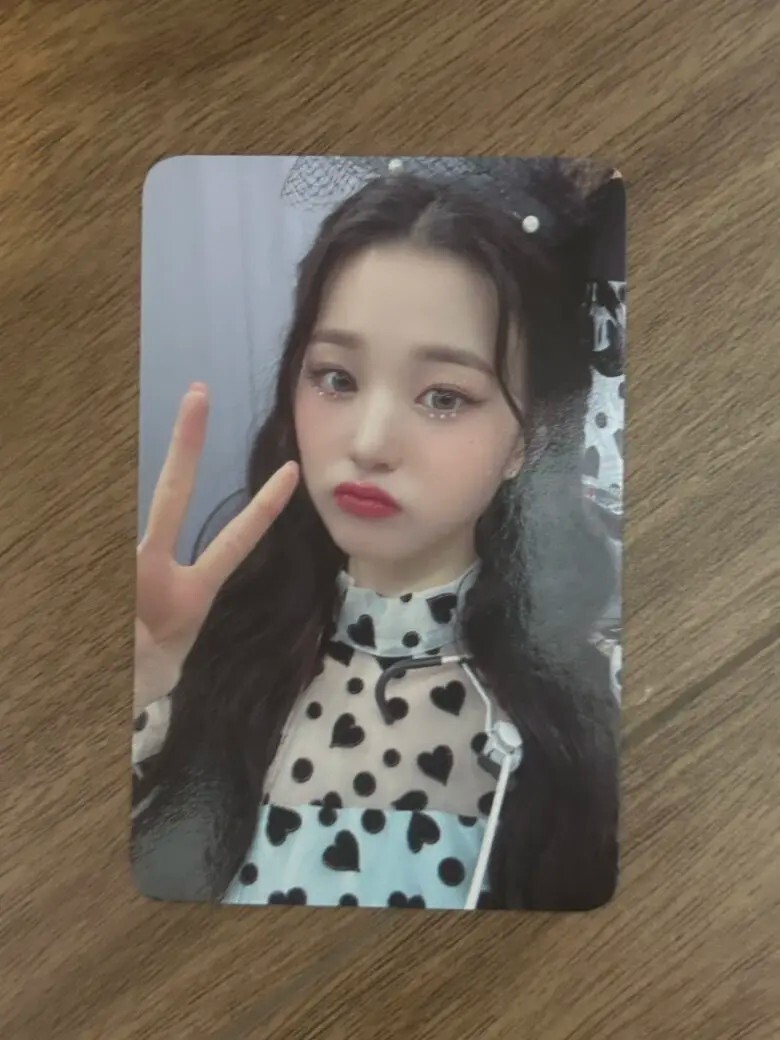 IZ*ONE ONEIRIC THEATER Ktown4u トレカ ウォニョン IZ*ONE IZONE ONEIRIC THEATER VIDEO KTOWN4U PHOTO CARD PC ice