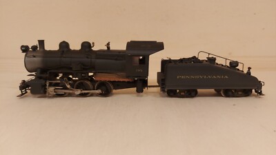 Overland Models  Pennsylvania RR B-6  0-6-0  H0 Brass OVP