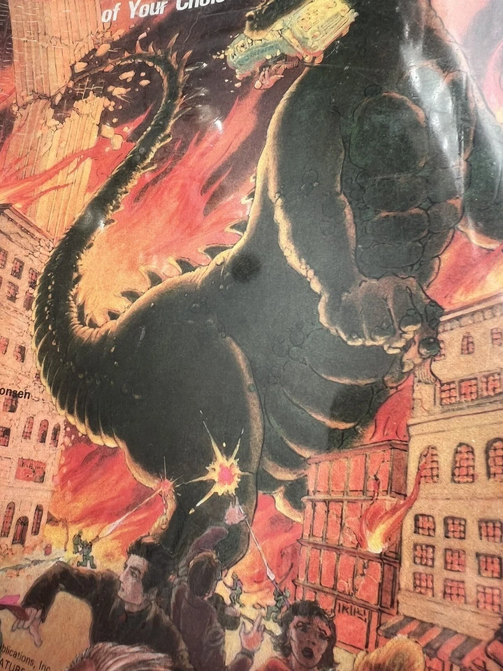 The Creature That Ate Sheboygan - SPI Games 1979 Vintage, STILL SEALED! WOW - Image 3 of 4