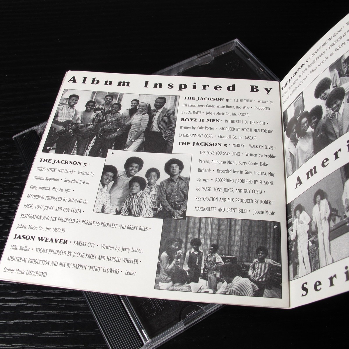 Album Inspired by The Jacksons: An American Dream Mini
