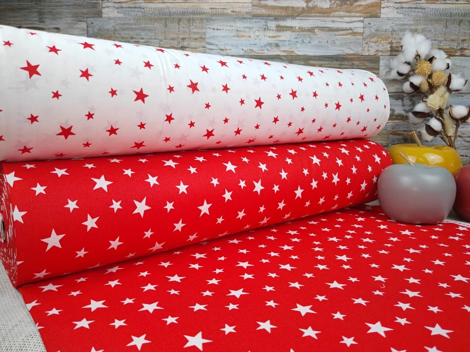 240cm Popeline Baumwollstoff Meterware Stoff Baumwolle Stoffe Muster EXTRABREIT - Bild 2 von 4