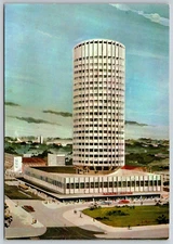 Postcard Nairobi Hilton Nairobi Kenya