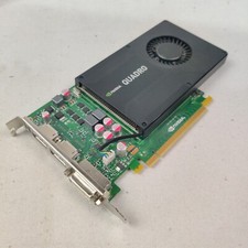 Nvidia Quadro K2000 2 GB GDDR5 PCI Express 2.0 x16 Desktop Video Card