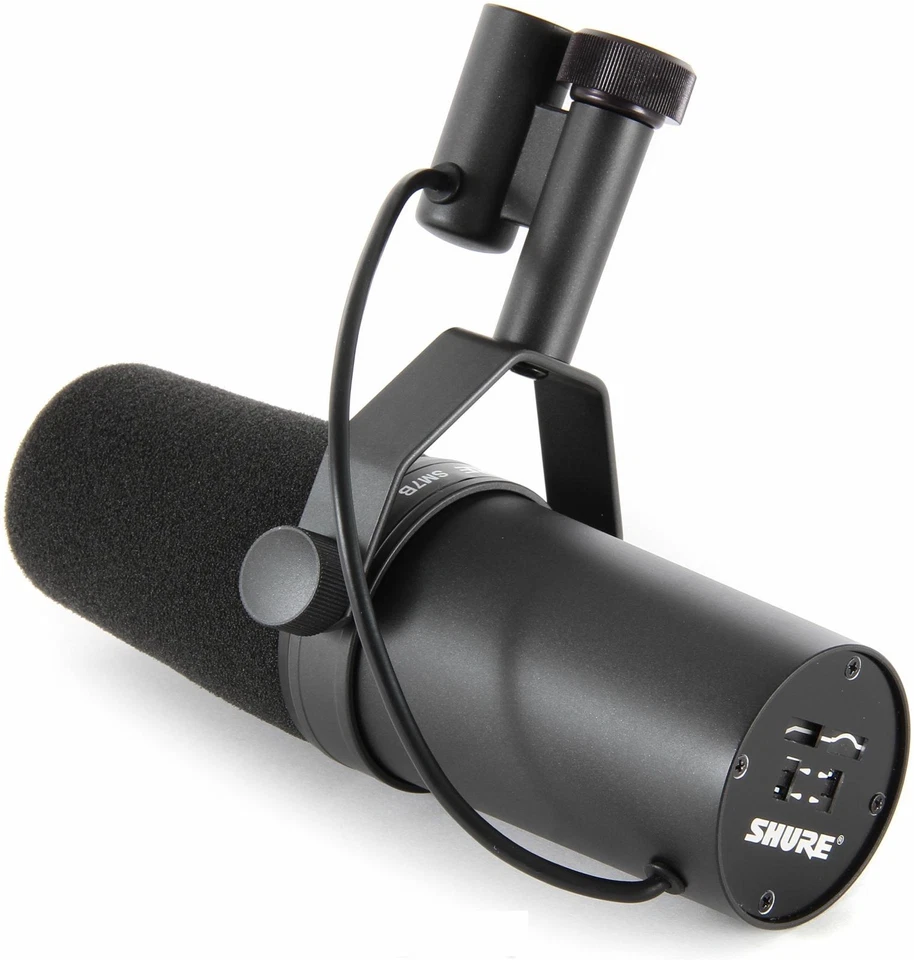 New Shure SM7B Mic w/ Switchable Response Auth Dealer Make Offer Buy It Now! - Image 4 of 4
