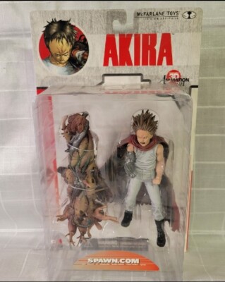 McFarlane Akira Tetsuo & Kaneda Action Figure Set 3D Japan