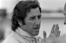 Carlos Pace 1974 Spanish GP Motor Racing Old Photo 2