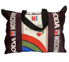 MOSCHINO BORSA DONNA WOMAN BAG VINTAGE JHF3525