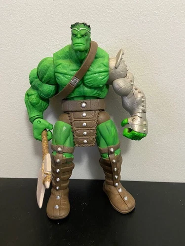 Colmillo de aleta de King Hulk de Marvel Legends Foom Wave