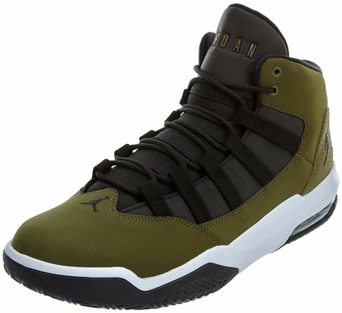 Jordan Max Aura Olive Canvas