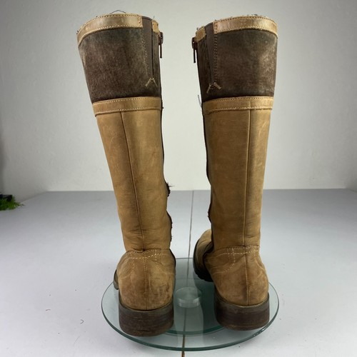 SEBAGO Boots 3.5 Brown Womens Leather - Picture 4 of 13
