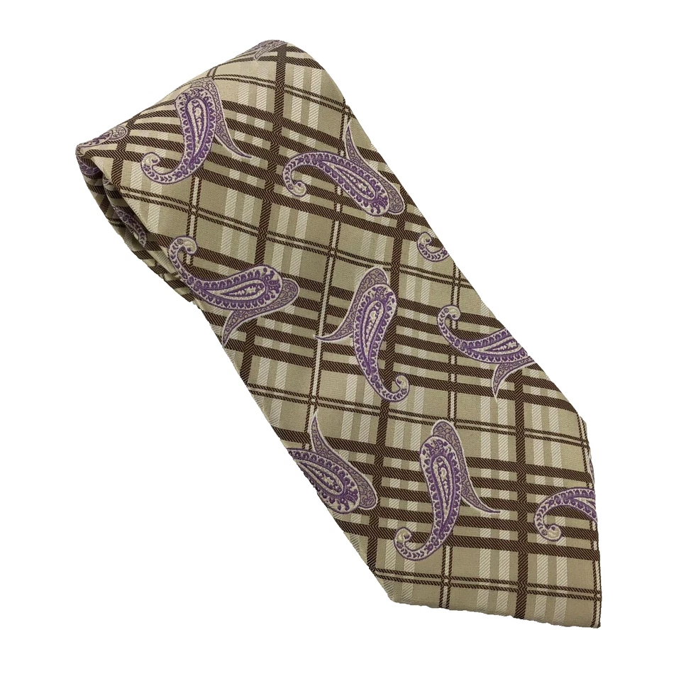 Corbata Steve Harvey multicolor cachemira 60 x 3,75 para hombre Foto 2 de 4