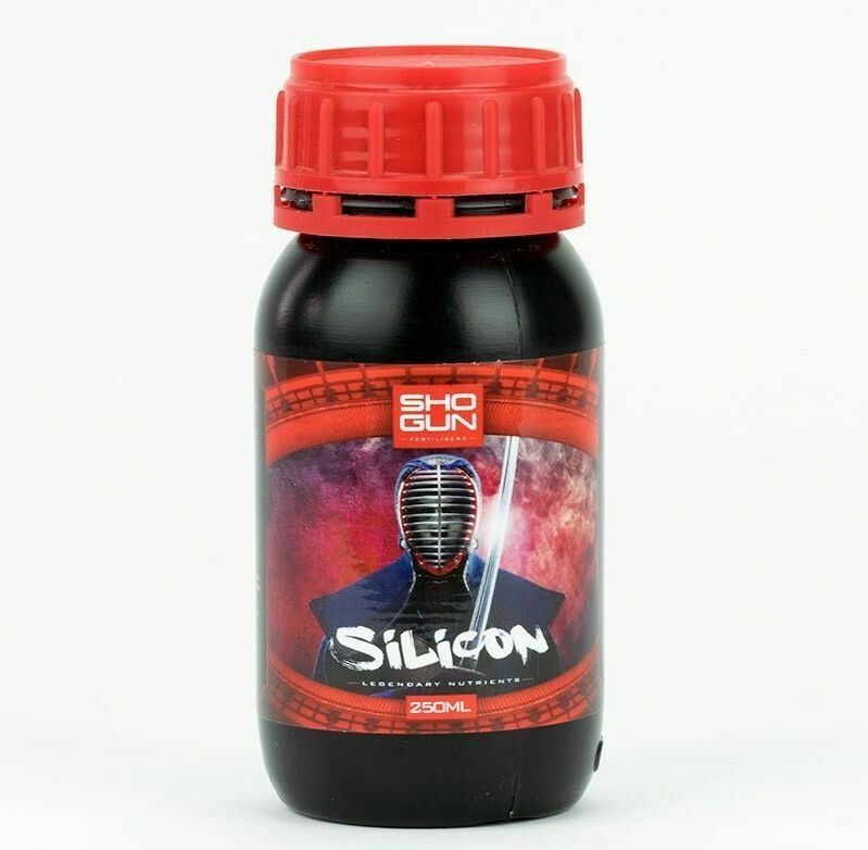Silicon 250ml - Shogun Silicon Plant Nutrient Additive