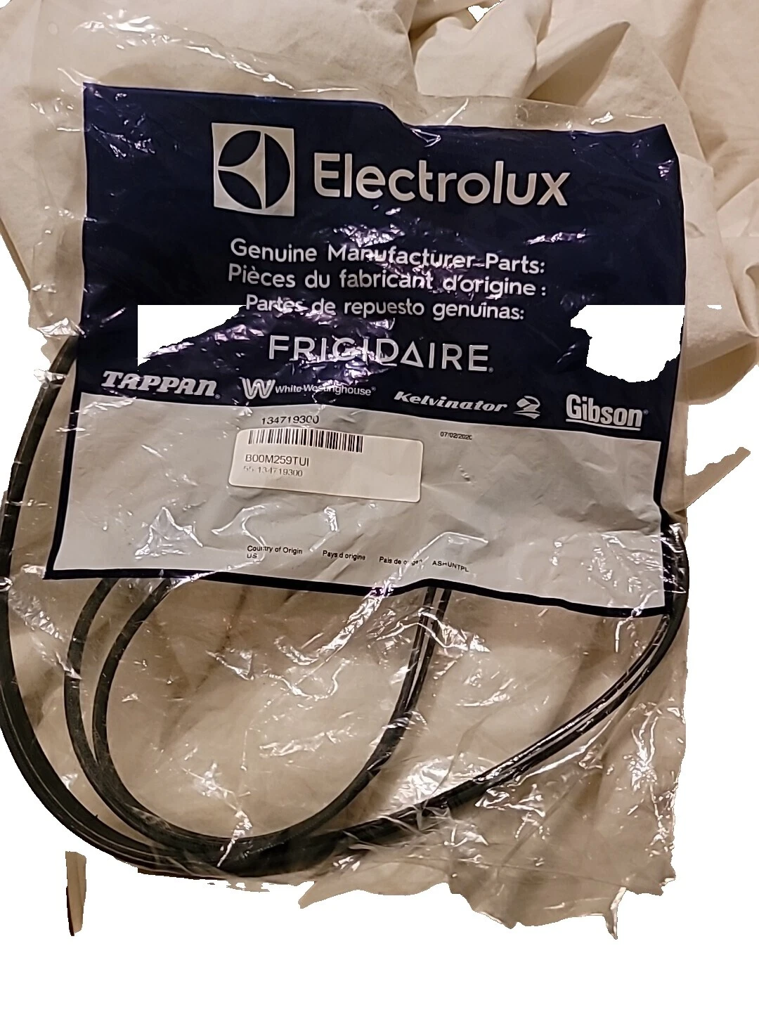 Electrolux Belts Parts