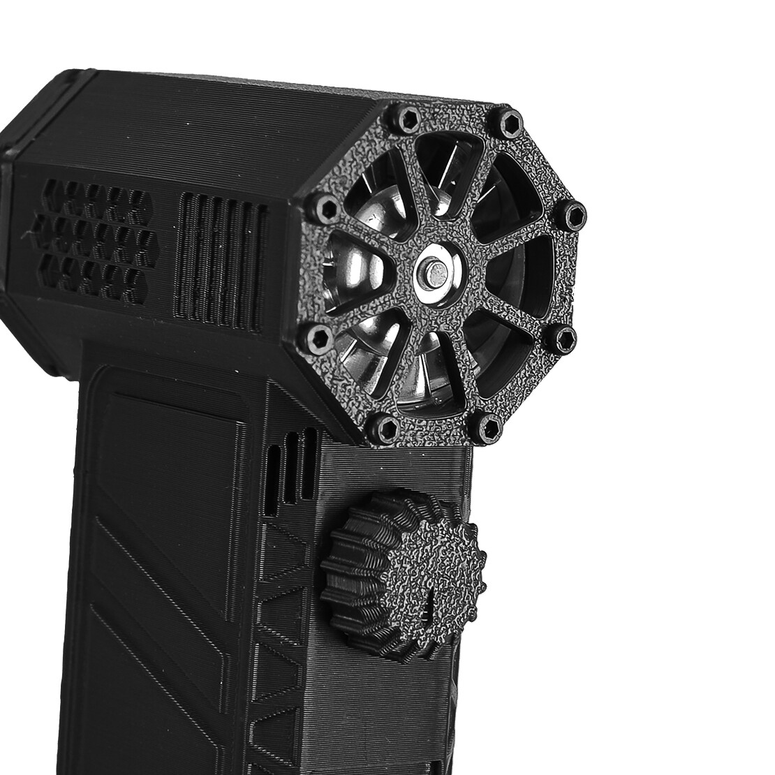 Air Blaster 2.0 - Soffiatore Elettrico Portatile A 3 Velocità, 130.000 Giri/min Per Pulizia Tastiere, Elettronica E Utensili