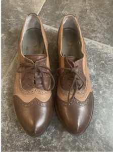 GIDIGIO DAMEN SCHNÜRSCHUH IN 38,5 HALBSCHUH, OXFORD, VOLL-LEDER-AUSSTATTUNG