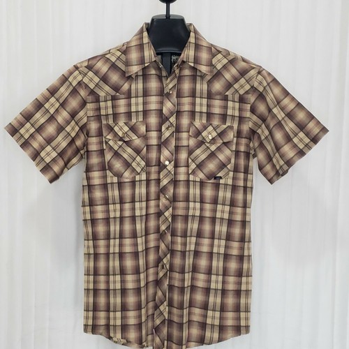 Coastal Pearl Snap Short Sleeve Western 