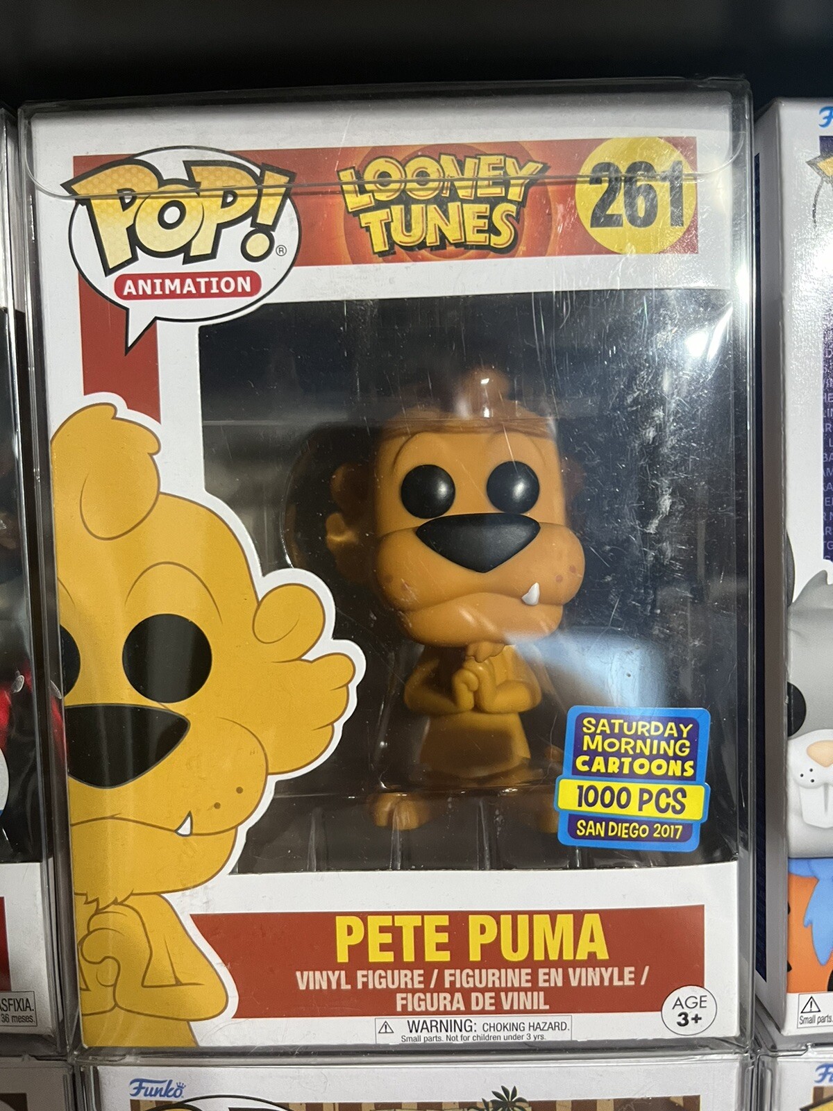 Sale Funko Pop! Vinyl: Looney Tunes - Pete Puma - San Diego Comic Con (Exclusive)...