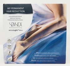 Sensica SensiLight Mini 50,000 Flashes FDA-Cleared Permanent Hair Removal Device