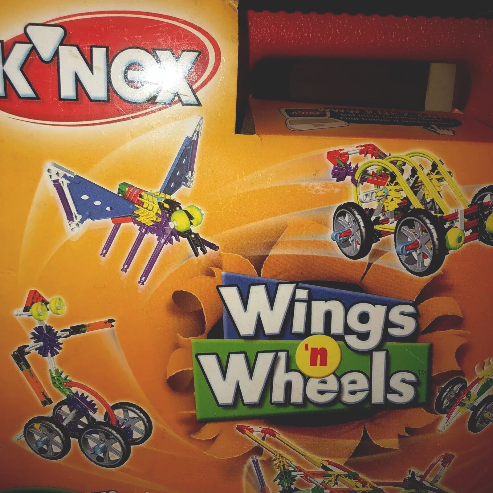 knex 20 model building set