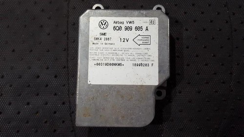 6q0909605a Steuergerät ECU Modul  steuergerät 5wk42867 Volkswag DE224204-79