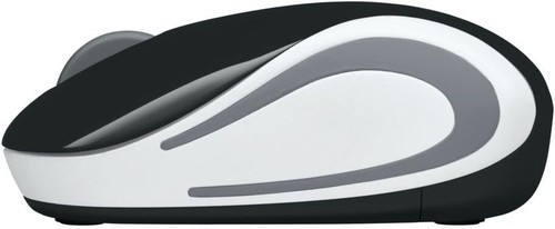 Logitech M187 Ultra Portable Wireless Mouse, 2.4 GHz with USB Receiver, 1000 DPI - Picture 2 of 3