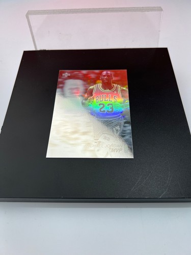1991 Upper Deck Michael Jordan MVP AW4 Hologram Card - Bild 3 von 7