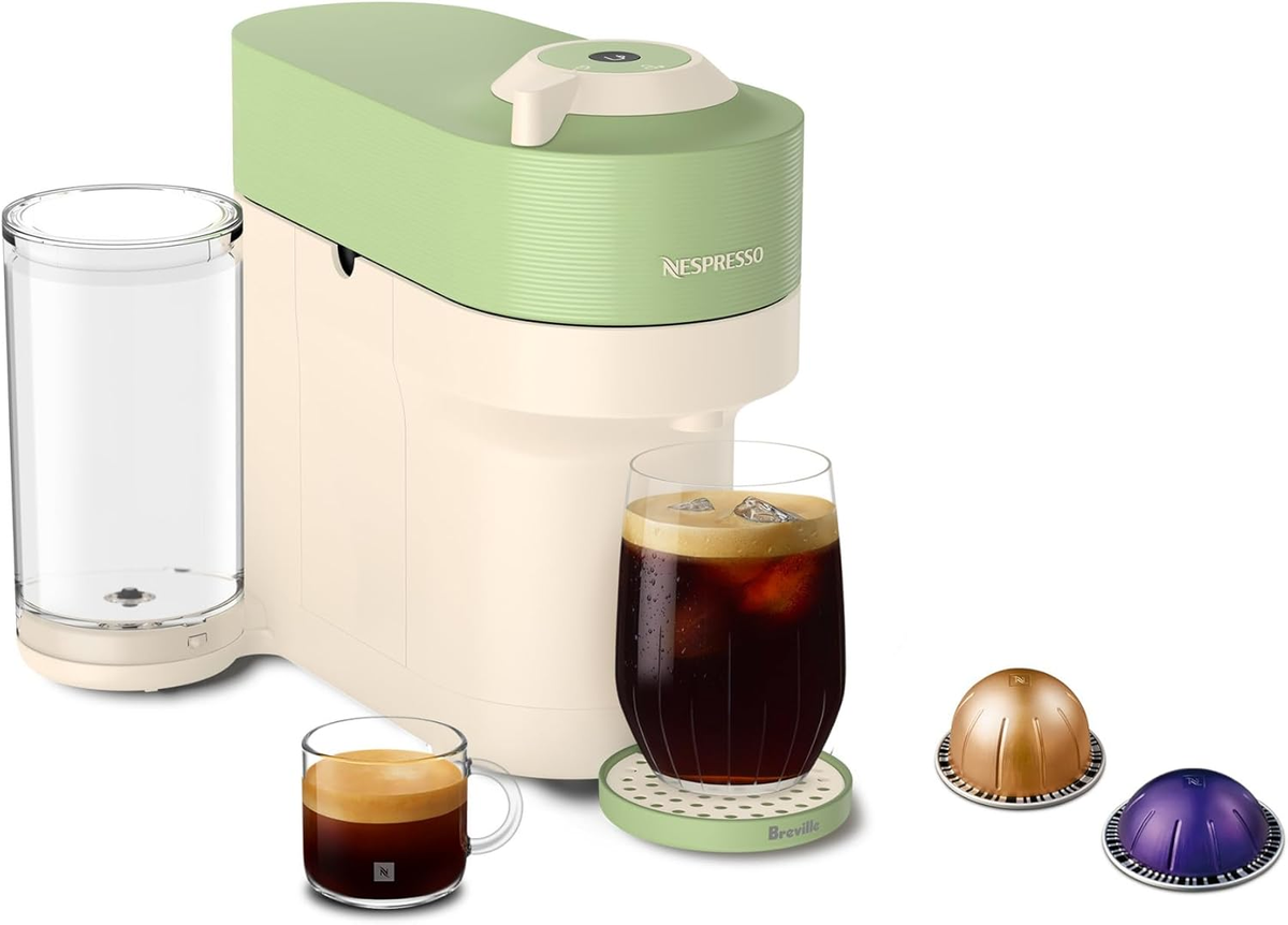 Vertuo Pop+ Summer Limited Edition by Breville, Pistachio