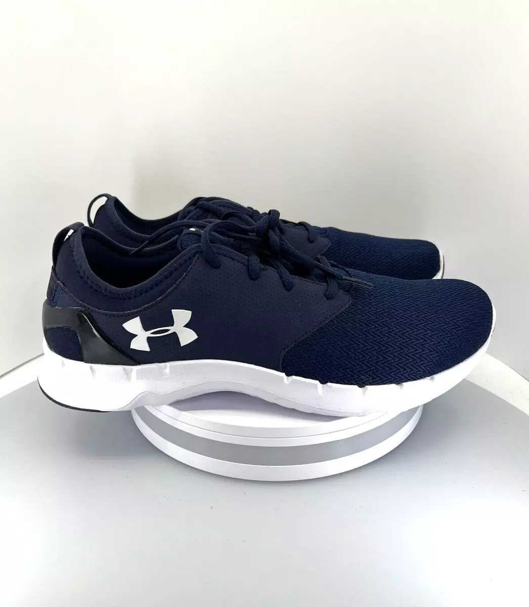 UNDER ARMOUR Men Size 13 UA FLOW RUN HERRINGBONE SHOES 1285746 410