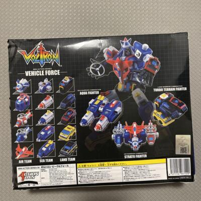 Voltron Vehicle Force 15 Fleet Dairugger XV Figure Action Toys 