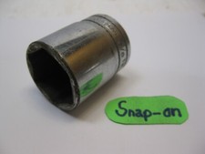 Snap-on Tools 12 Drive 1-18 Shallow 6 Point Socket Usa Tw361 Snap-on Tools 12 Drive 1-18 Shallow 6 Point Socket Usa Tw361