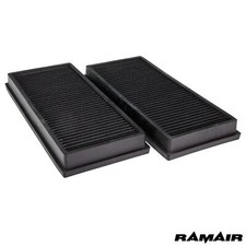 2x Ramair Panel Air Filter for Mercedes C63 AMG 4.0 V8 G500 G550 GLC63 M176 M177